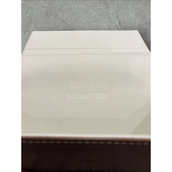 NEW BURBERRY CAMEL BROWN SOFT Glasses CASE *No Glasses* - Picture 5 of 5
